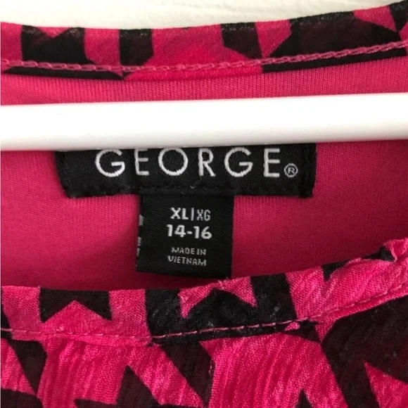 Pink Ruffle Top - Picture 3 of 3